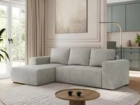 MKS M&Ouml;BEL Ecksofa TRENTINO L, Set, L-f&ouml;rmige Ecke, T30-Schaum, lose Kissen,...
