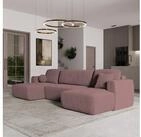 Masseno Ecksofa SENTUM mit Schlaffunktion U-Form, Sofa mit Bettkasten