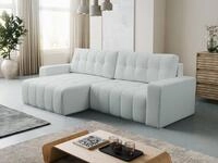 MIRJAN24 Ecksofa Masone, mit Schlaffunktion und Bettkasten, 245x143x86 cm,