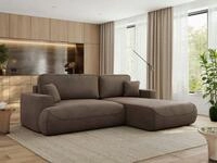 MKS M&Ouml;BEL Ecksofa OVO L, Set, mit Schlaffunktion und Bettkasten, DL-Automat,