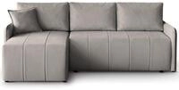 Beautysofa Ecksofa CAPRI modernes Sofa mit Schlaffunktion und Bettkasten, stilvolles