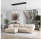 Masseno Ecksofa VESTANO mit Schlaffunktion L-Form, Sofa mit Bettkasten
