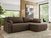 MKS M&Ouml;BEL Ecksofa CUBO L, Set, Gepolsterte Eckcouch, Wellenfedern, HR35-Schaum,