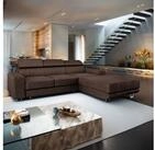 Masseno Ecksofa NOTO mit Schlaffunktion L-Form, Sofa mit Bettkasten