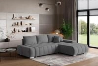 Masseno Ecksofa ALESE mit Schlaffunktion L-Form, Sofa mit Bettkasten