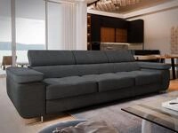 Masseno Sofa MOSINE mit Schlaffunktion, Schlafsofa, Wohnzimmersofa, Couch, Soffa