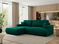 MKS M&Ouml;BEL Ecksofa OVO L, Set, mit Schlaffunktion und Bettkasten, DL-Automat,