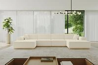 ALTDECOR Wohnlandschaft IREA-U2-v2, Sofa Praktische Bequeme Funktionsecke Couch