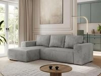 MKS M&Ouml;BEL Ecksofa TRENTINO L, Set, L-f&ouml;rmige Ecke, T30-Schaum, lose Kissen,...