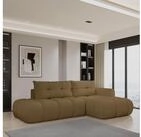 Masseno Ecksofa FLUMA mit Schlaffunktion L-Form, Sofa mit Bettkasten