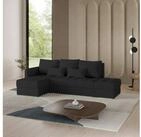 Masseno Ecksofa LUMARI mit Schlaffunktion L-Form, Sofa mit Bettkasten