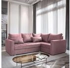 Masseno Ecksofa LIRENO mit Schlaffunktion L-Form, Sofa mit Bettkasten