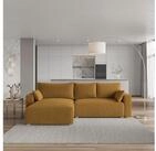 Masseno Ecksofa FORIL mit Schlaffunktion L-Form, Sofa mit Bettkasten