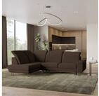 Masseno Ecksofa LERMA mit Schlaffunktion L-Form, Sofa mit Bettkasten