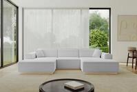 ALTDECOR Wohnlandschaft IREA-U1, Sofa Praktische Bequeme Funktionsecke Couch...