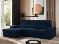 MKS M&Ouml;BEL Ecksofa MADRITO L, Set, Schlafsofa, Wellenfedern, T30-Schaum, Ecksofa