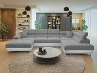 MIRJAN24 Wohnlandschaft Torezio Bis, mit Bettkasten und Schlaffunktion,...