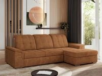 MKS M&Ouml;BEL Ecksofa MADRITO L, Set, Schlafsofa, Wellenfedern, T30-Schaum, Ecksofa