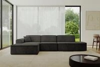 ALTDECOR Ecksofa IREA-L2-v3, Sofa Praktische Bequeme Funktionsecke Couch L-Form