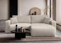 Lookway Ecksofa MOVE mit Schlaffunktion und Bettkasten, Breite: 247 cm
