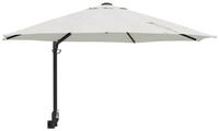 vidaXL Sonnenschirm Garten-Sonnenschirm Sand 248 x 248 x 148 cm Polyester und Stahl