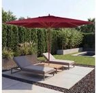 MCW Sonnenschirm MCW-C57b-4x4, Wasser- und schmutzabweisender Stoff aus...