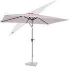 VONROC Sonnenschirm rechteckig, LxB: 300x200 cm, Set, Je nach Variante mit oder...