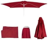 MCW Ersatzschirmbespannung Castellammare-B-2x3, Wasser- und schmutzabweisender...