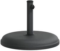 vidaXL Schirmhalter Sonnenschirmst&auml;nder &Oslash;32/35/38 mm Mast 15 kg Rund, 1 tlg.