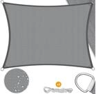 KESSER Sonnensegel, Sonnensegel Sonnenschutz Windschutz HDPE Gewebe