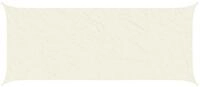 vidaXL Sonnensegel Sonnensegel Creme 6 x 2,5 m 100 % Polyester Oxford, (1-tlg)