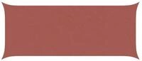 vidaXL Sonnensegel Sonnensegel Terrakotta 6 x 2,5 m 100 % Polyester Oxford, (1-tlg)