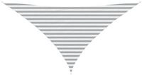 vidaXL Sonnensegel Sonnensegel Hellgrau und Wei&szlig; 3,5 x 3,5 x 4,9 m, (1-tlg)