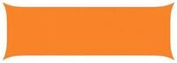 vidaXL Sonnensegel Sonnensegel Orange 6 x 2 m 100 % Polyester Oxford, (1-tlg)