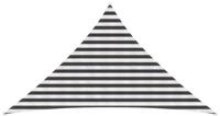 vidaXL Sonnensegel Sonnensegel 2,5 x 2,5 x 3,5 m HDPE, (1-tlg)