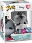 Funko Spielfigur Disney - Eeyore 1170 Special Edition Flocked Pop!