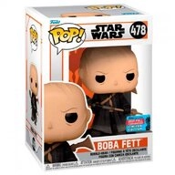 Funko Sammelfigur Star Wars Boba Fett No Armor Exclusive #0478