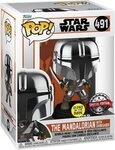 Funko Spielfigur Star Wars The Mandalorian Darksaber 491 SP Glows