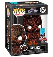 Funko Sammelfigur Black Panther M Baku Artist + Case Exclusive #0067