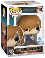 Jujutsu Kaisen Actionfigur Funko POP! Jujutsu Kaisen Nobara (Fight) Exkl., 10 cm