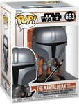 Funko Spielfigur Star Wars - The Mandalorian with Darksaber 663 Pop