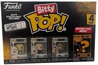 Funko Spielfigur Funko Bitty Pop! The Lord Of The Rings, Galadier, Legolas, Gimil Set