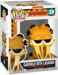 Funko Spielfigur Garfield with Lasagna 39 Pop! Vinyl Figur