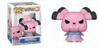 Funko Merchandise-Figur Pokemon POP! Games Vinyl Figur Snubbull (EMEA) 9 cm