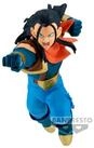 Banpresto Sammelfigur Dragon Ball GT Super 17 vs SSGSS Gogeta Match Makers Figur 9cm