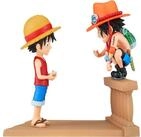 Bandai Sammelkarte O P - Log Stories - Luffy & Ace