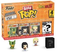 Funko Merchandise-Figur Bitty POP! Dragon Ball 4er-Pack Series 2 - 2,5 cm