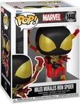 Funko Spielfigur Marvel - Miles Morales Iron Spider 1448 Pop! Figur