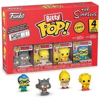 Funko Merchandise-Figur Die Simpsons Bitty POP! 4er-Pack Series 4 2 cm #85710