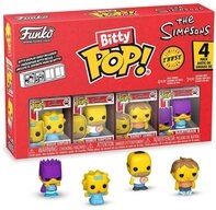 Funko Merchandise-Figur Die Simpsons Bitty 4er-Pack Series 3 2 cm